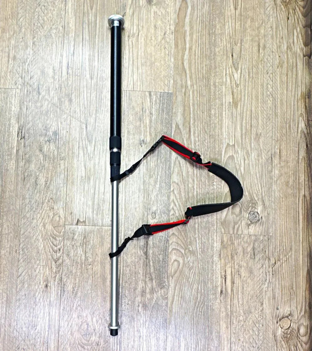 SLIK Telescoping Unipod Extension Post Camera Monopod Made in Japan Black